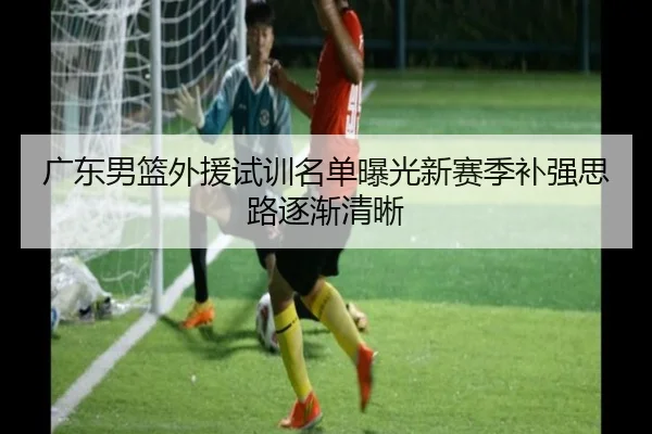 广东男篮外援试训名单曝光新赛季补强思路逐渐清晰